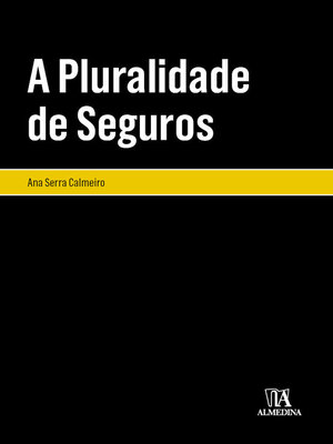 cover image of A Pluralidade de Seguros